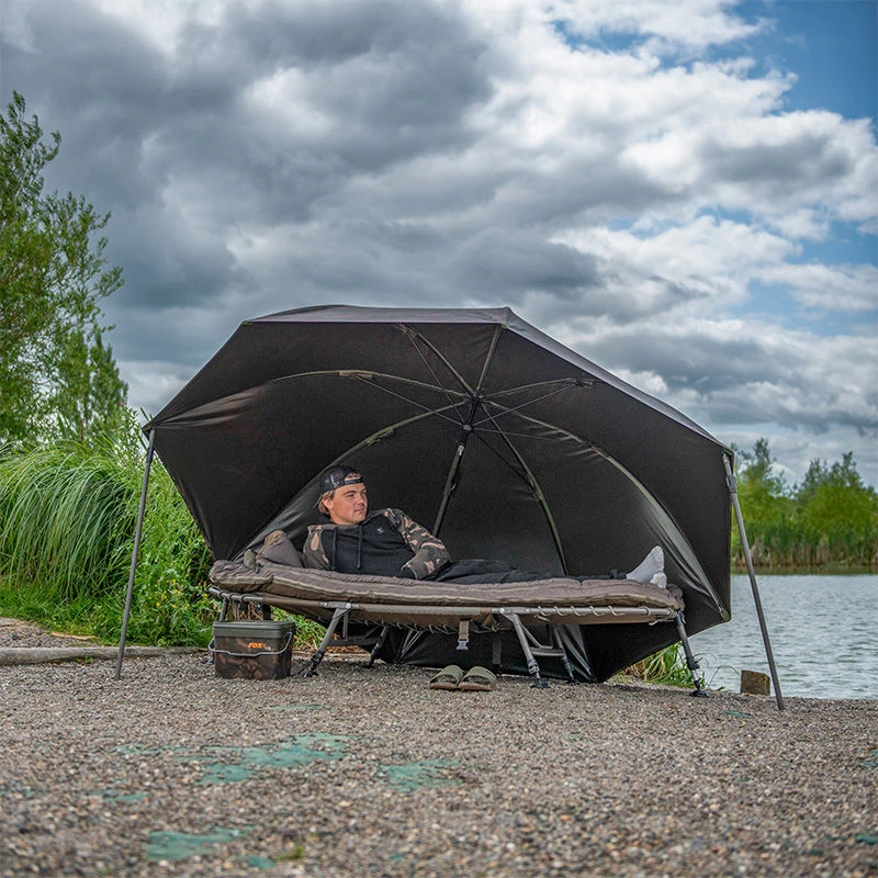 Fox 60inch Camo Brolly